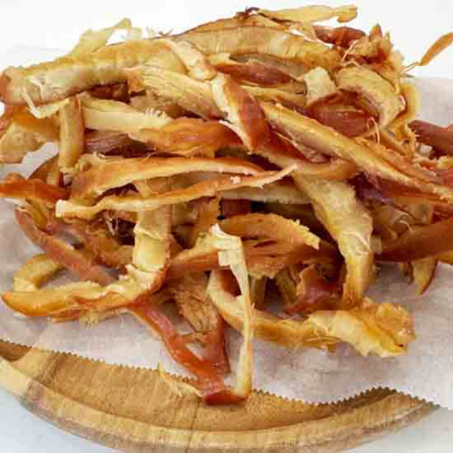 Fresh 건어물 마른 안주 간식 페스츄리 바비큐 버터구이 오징어, 1개, 250g