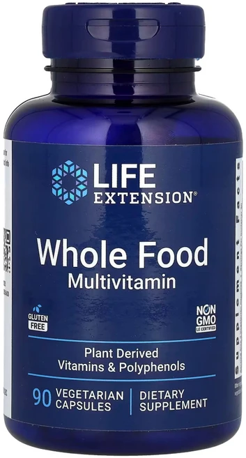 라이프익스텐션 천연식품 유래 종합비타민 90캡슐 Life Extension, 5개, 90정 - 쿠팡
