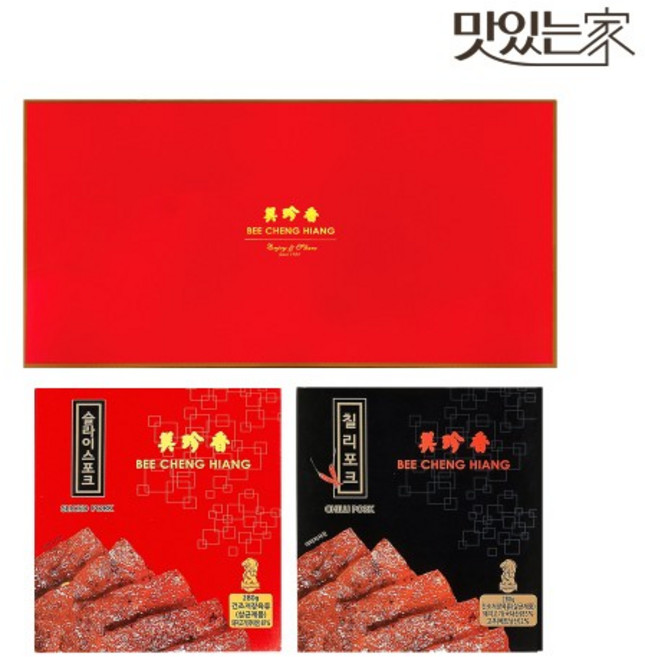 비첸향 슬라이스 기프트세트 (포크 280g+칠리 280g), 280g, 1개