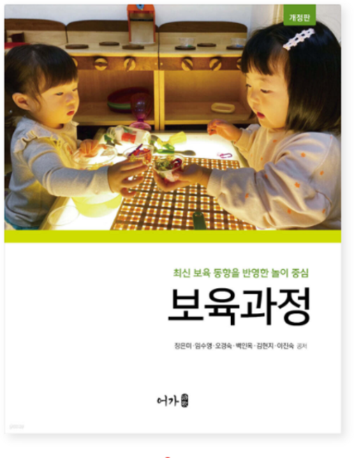 (장은미 어가) 최신 보육 동향을 반영한 놀이 중심 보육과정, 스프링분철안함