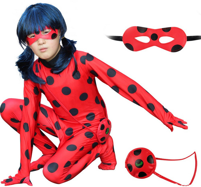 레이디버그 할로윈 코스프레이 의상