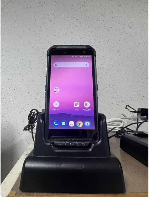 포인트모바일 PM85 산업용 PDA 안드로이드 8.1 공기계 상태 A급, Android, 64GB, 32GB, 검정색