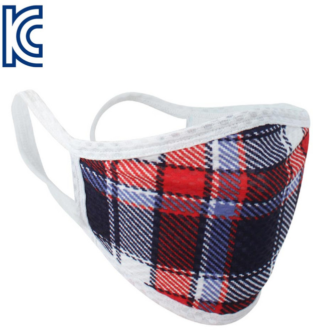 엠씨엔 NANO MASK-CHECK 나노 체크 마스크 MCN, 1개