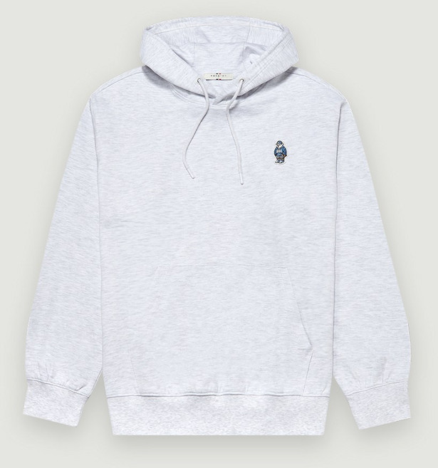 [행텐]남성 와펜 그래픽 루즈핏 후드티셔츠-HC0311048063512