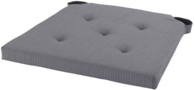 [이케아] 유스티나 의자패드 / 사각 방석 / Justina Chair Pad