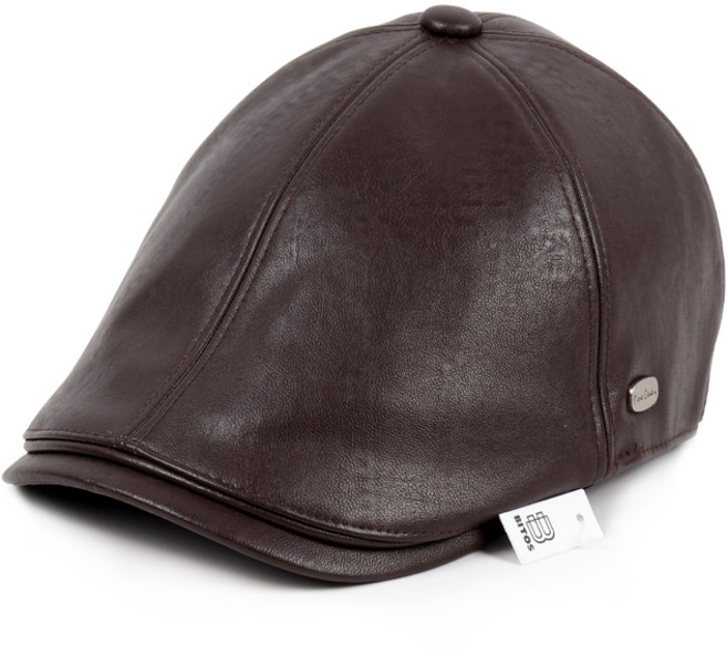 비토스 피에르가르뎅 레더 헌팅캡