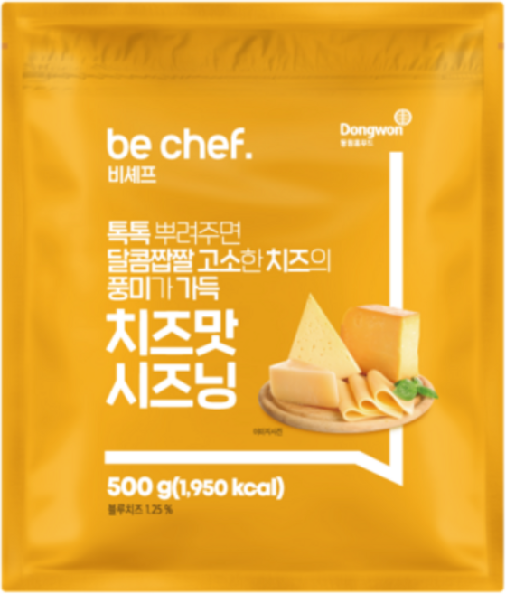 비셰프 치즈맛시즈닝, 500g, 1개
