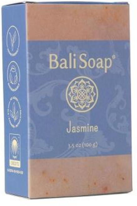 발리 솝 Bali Soap 파파야 내추럴 비누 100g 3개입 1팩, 1개, 3)재스민
