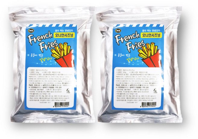 어니언 시즈닝 가루, 500g, 2개