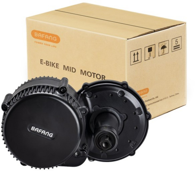 Bng 중반 모터 BBS01B 48V 500W 36V 자전거 키트 전기 브러시리스 파라 Bicicleta 68mm BB, 01 36V 250W 68mm, 1개