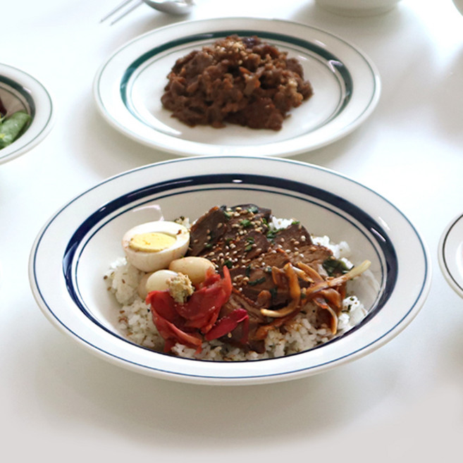 코지테이블 일본 카네수즈 데일리 쿠프볼 3호 24.5cm, 빈티지카키, 1개