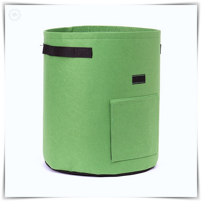 부직포 화분 2p 그린