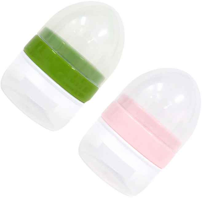비프리 액상분유 커넥터, 1개, 2개입 (그린+핑크)