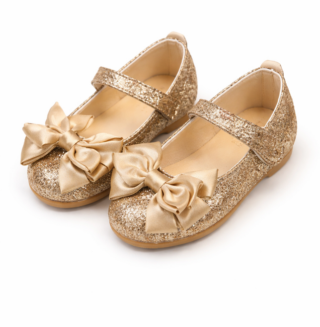 아기 여아 공주 구두 신발 플랫