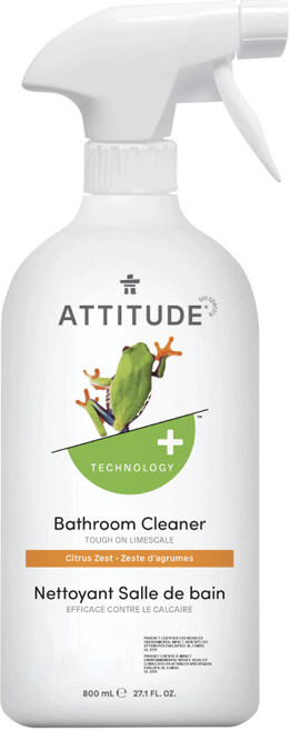 에티튜드 욕실 클리너 시트러스제스트 향, 1개, 800ml