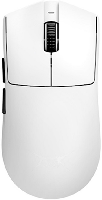 ATK X1 PRO MAX 무선 잠자리 게이밍 마우스, 화이트, X1 PRO MAX 마우스