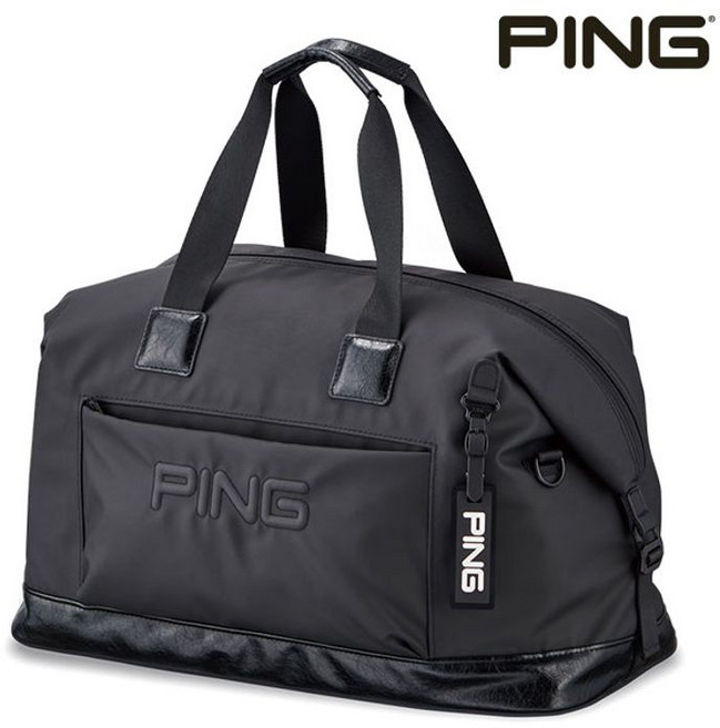핑 2025 SC ML 보스턴백, 블랙