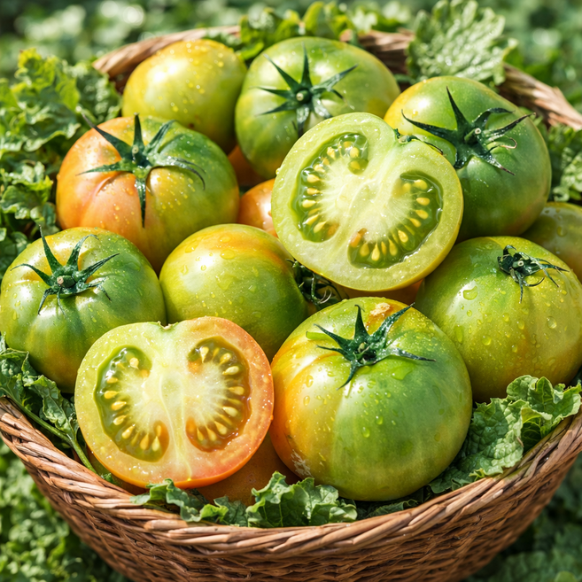 천상의맛 달콤짭짤 특상품 대저산지직송 짭짤이토마토, 1박스, 1kg (s~2s)