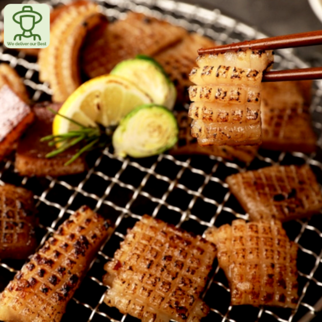 [DG] 쫄깃한 야식 벌집 껍데기, 1개, 200g