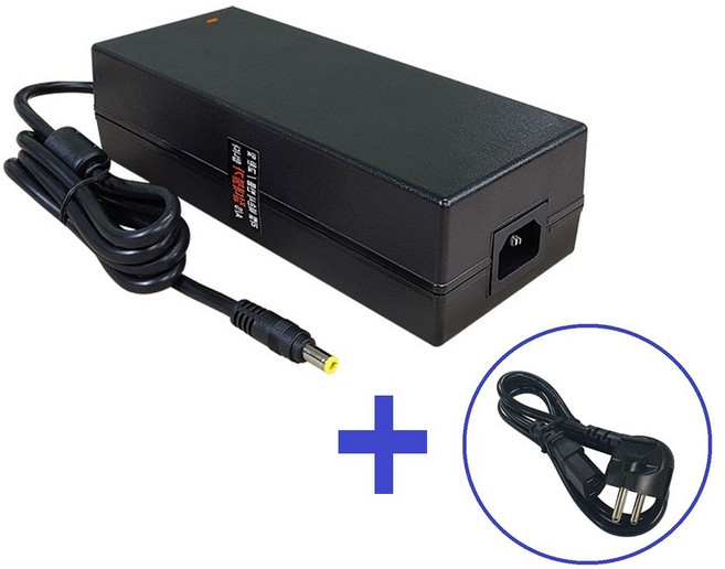 국산 어댑터 AC220V DC 48V 5A 통신장비 앰프 음향장비 소형기기 전원용, 1개