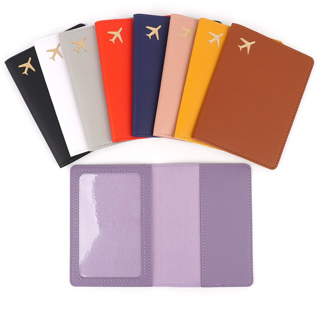 컬러 여권 케이스 여권케이스 칼라여권케이스 여권보호 심플여권케이스