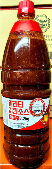 매운양념치킨소스알라딘 2.2K, 2.2kg, 1개