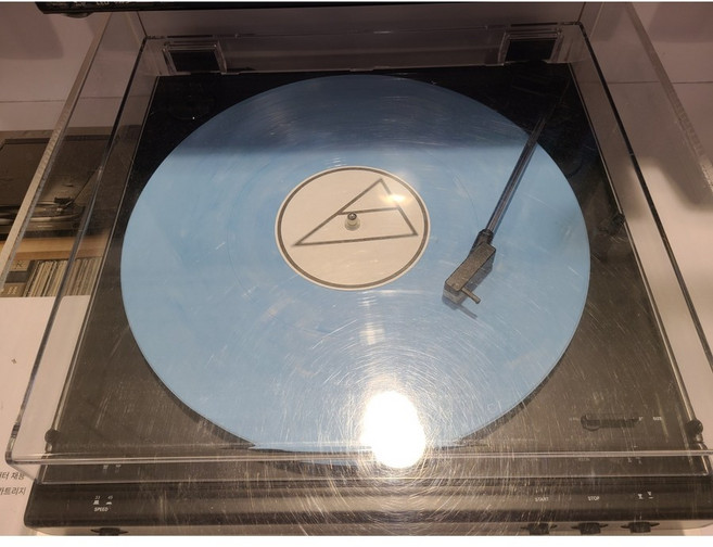 코스트코 턴테이블 입문형 AUDIO-TECHNICA 오디오 테크니카 완전 자동벨트 AT-LP60X 블랙(원반 회전속도 가능)