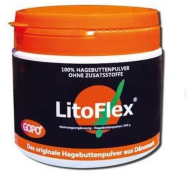 라이토플렉스 Litoflex 로즈힙 파우더 300g, 1개 - 쿠팡