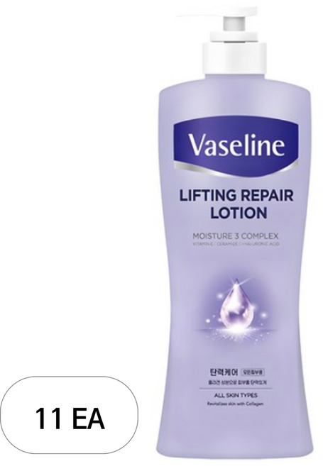애경바세린 리프팅 리페어 바디로션, 450ml, 11개