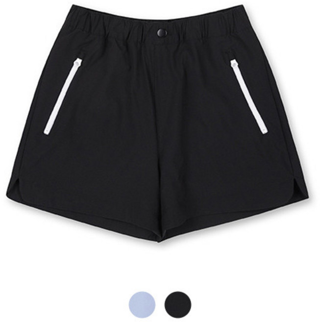 폴햄키즈 폴햄키즈 시그니처 여아 나일론 스판 3부 숏 팬츠_PKE2PH2063