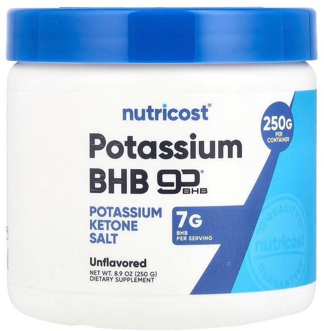 Nutricost 칼륨 BHB goBHB® 무맛 250g(8.9oz) Nutricost (뉴트리코스트), 1