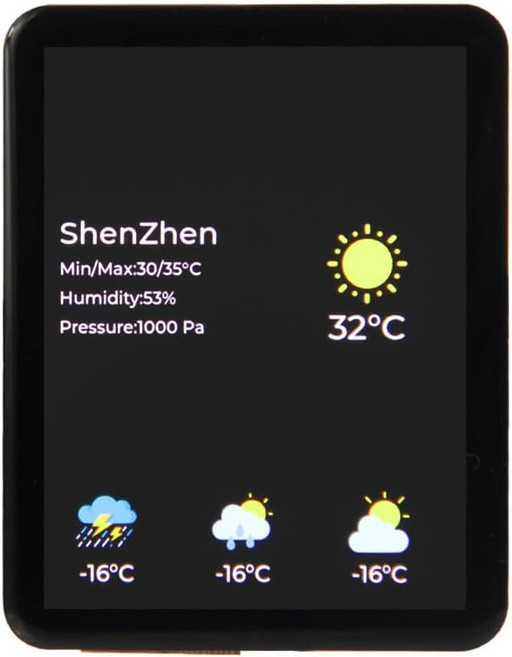 릴리고 T4-S3 ESP32-S3 2.41인치 AMOLED 터치 디스플레이 WiFi 블루투스 듀얼 코어 LX7 마이크로프로세서 TTGO 개발 보드