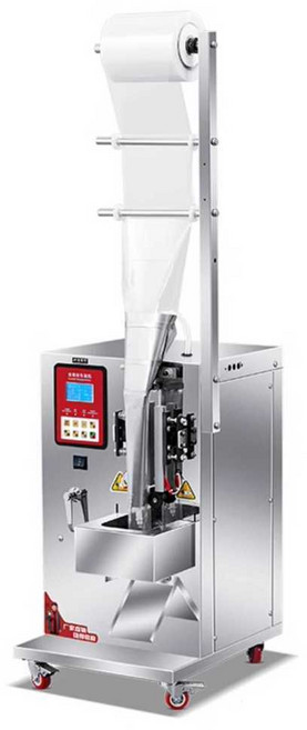 액체 삼면포장기 양념 소스 소분기 육수 포장기, 1개, 전동 액체 포장기 뒷면씰/5-100ml