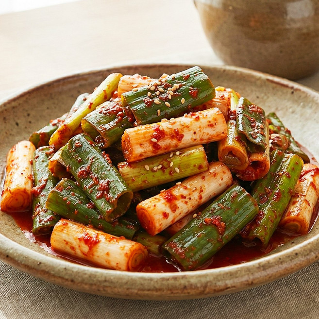 전라도 대파김치 남도식 국산 국내산 별미김치, 1개, 2kg