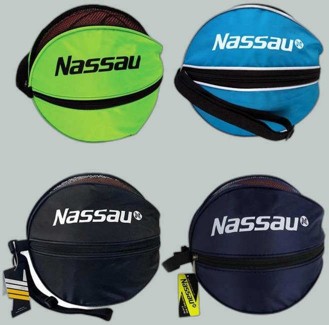 올쇼핑 낫소 농구공 가방, 블랙, 블랙, 1개