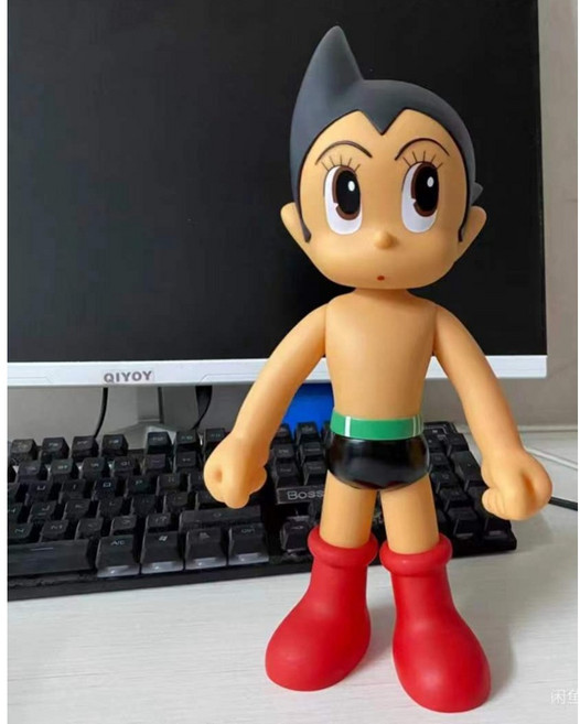 액션 아톰 피규어 아트토이 카페 매장 디스플레이, 서있는 아톰 30cm, 1개