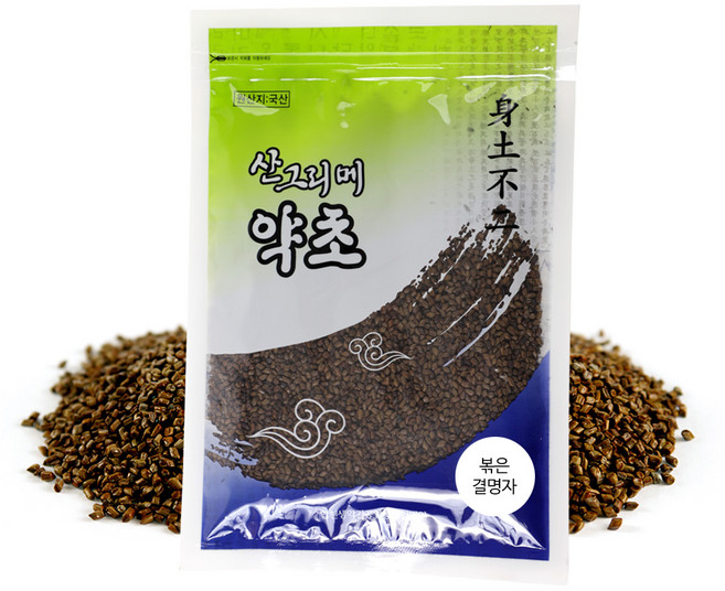산그리메 국산 볶은 결명자 200g 국내산 식수대용, 1개, 1개입