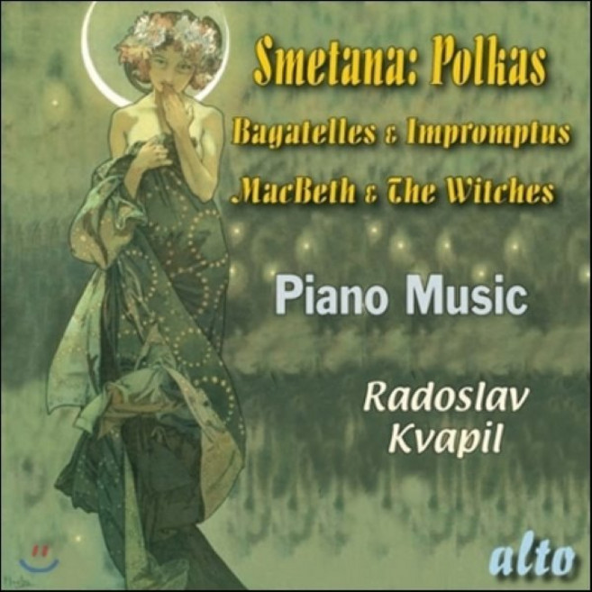 [CD] Radoslav Kvapil 스메타나: 폴카 바가텔과 즉흥곡 맥베스와 마녀들 (Smetana: Polkas Bagatelles & Improm...