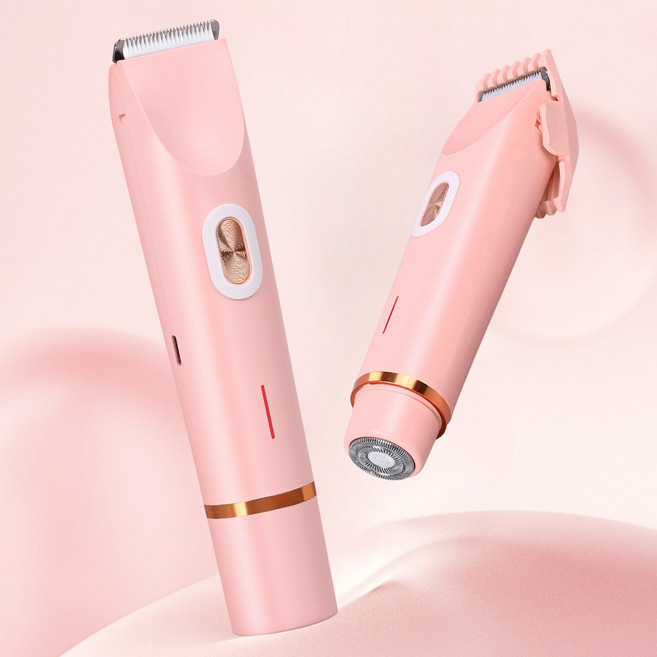 CozyTemp 전기 제모기 y존 겨드랑이 모근제거기 남성 여성 다용도 제모기계, 핑크