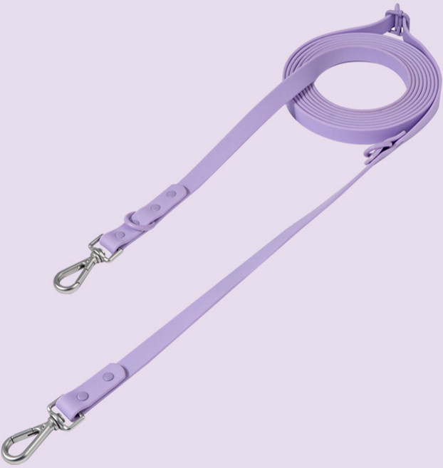 펫트리움 핸즈프리 리드줄, 퍼플, 1개