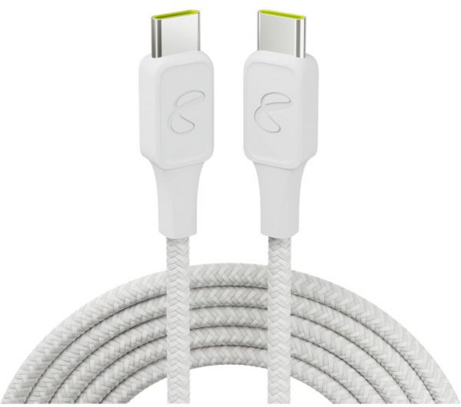 인피니티랩 인스턴트커넥트 USBA에서 라이트닝으로 충전 케이블 아이폰과 아이패드용 흰색, USB-C to USB-C, White