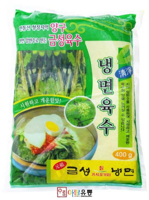 금성식품 냉면육수(냉동) 400g, 1개