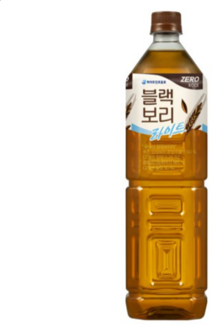하이트진로 블랙보리 라이트, 1.5L, 288개
