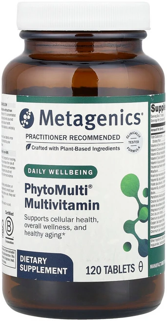 메타제닉스 파이토멀티 타블렛, 1개, 120정 - 쿠팡