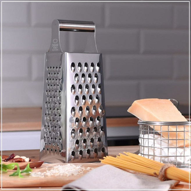 까사니 치즈 그레이터 4in1 다기능 슬라이서 채칼, 1