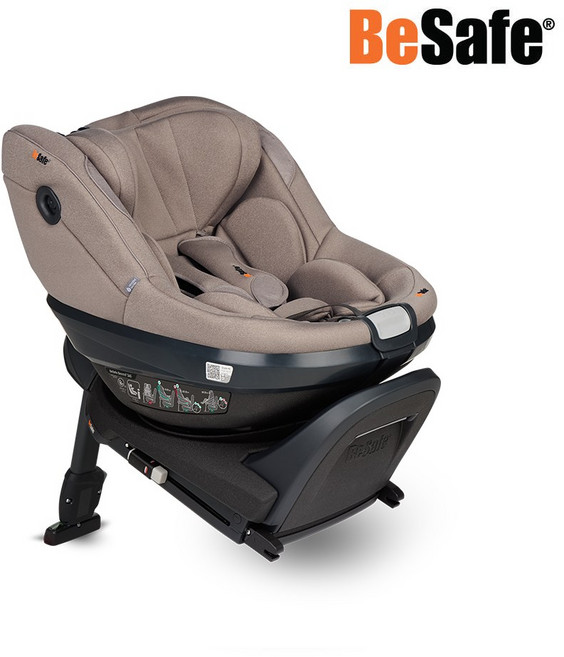 6위 - 비세이프 비욘드360 ISOFIX 360도 회전형 유아 카시트 + 베이스, 샌드브라운+베이스