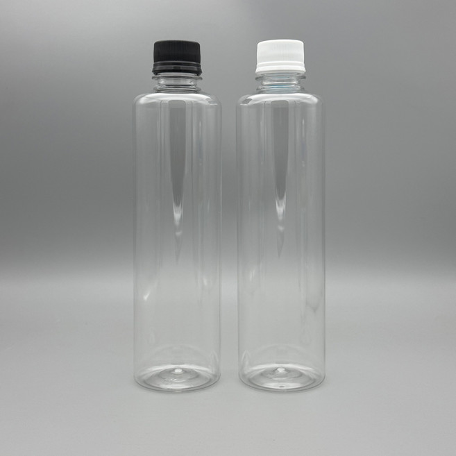 [보틀마켓] 일자음료병 500ml 28파이 더치커피병 콜드브루 샘플주스, 53개, 검정