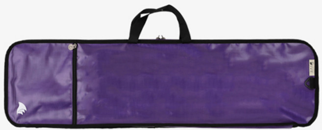 스윗스윔 프리다이빙 롱핀가방 리더핀 핀백, 퍼플-B타입