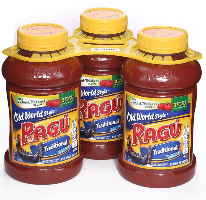 라구트래디셔널 토마토 파스타소스 1.27kg x 3, 3개