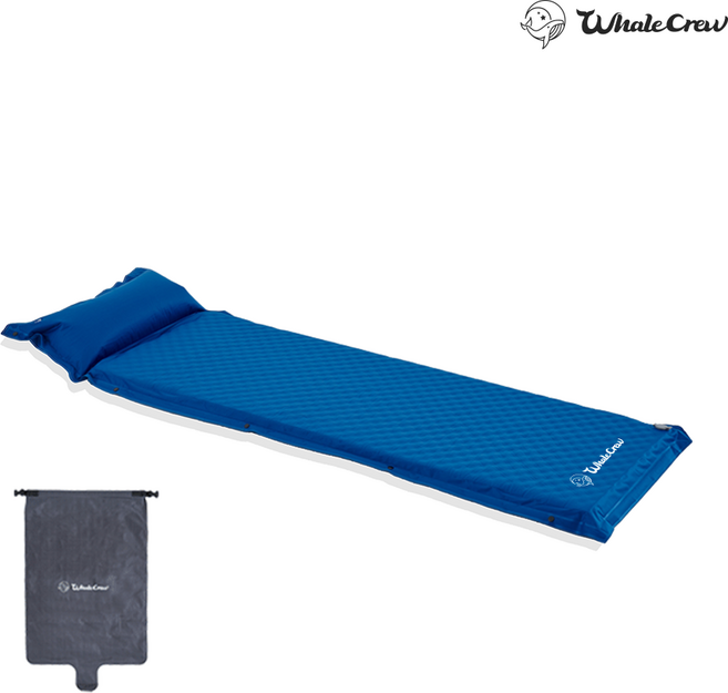 웨일크루 하푸 자충매트 싱글 5cm, 단일